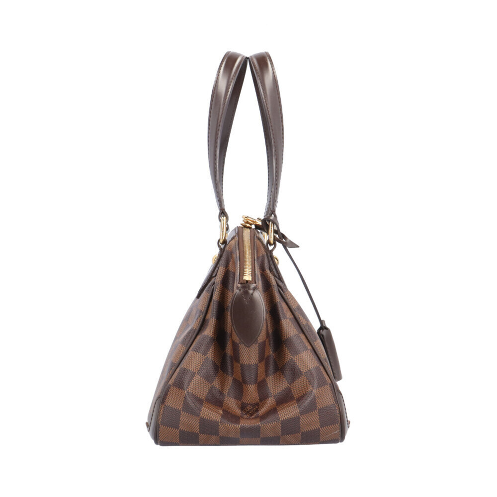 LOUIS VUITTON Brown Damier Canvas Bag - Picture 4 of 14